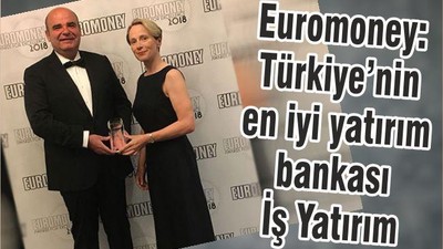 Euromoney: Türkiye’nin en iyi yatırım bankası İş Yatırım