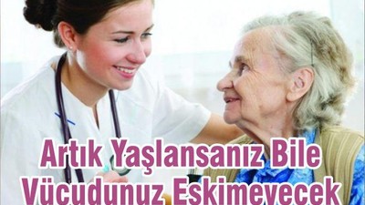 Artık Yaşlansanız Bile Vücudunuz Eskimeyecek
