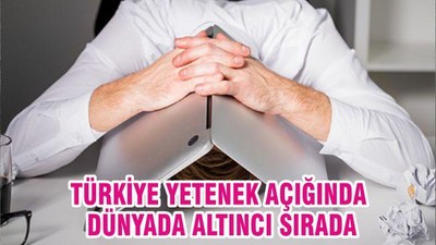 TÜRKİYE YETENEK AÇIĞINDA DÜNYADA ALTINCI SIRADA