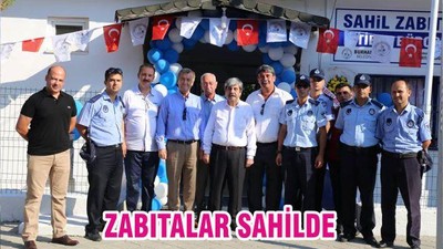 ZABITALAR SAHİLDE