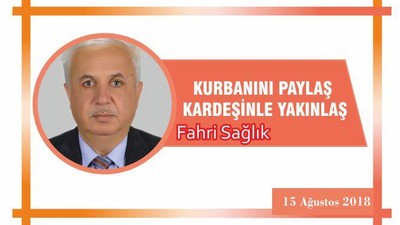 KURBANINI PAYLAŞ KARDEŞİNLE YAKINLAŞ