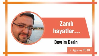 Zamlı hayatlar…