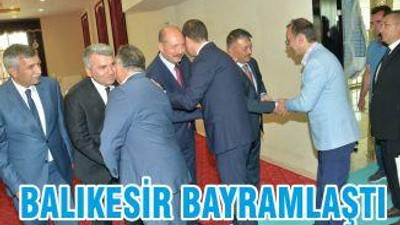 BALIKESİR BAYRAMLAŞTI