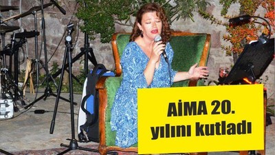 AİMA 20. yılını kutladı