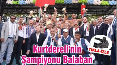 Kurtdereli'nin Şampiyonu Balaban