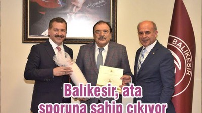 Balıkesir, ata sporuna sahip çıkıyor