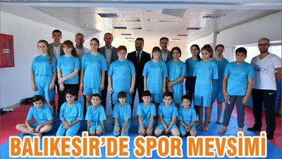 BALIKESİR’DE SPOR MEVSİMİ