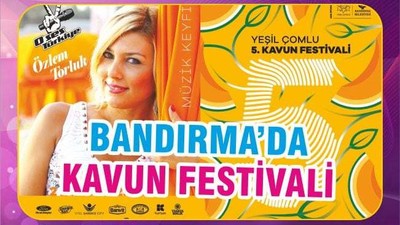 BANDIRMA’DA KAVUN FESTİVALİ