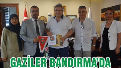 GAZİLER BANDIRMA’DA