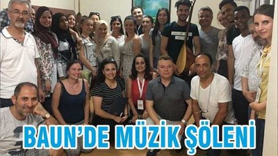BAUN’DE MÜZİK ŞÖLENİ