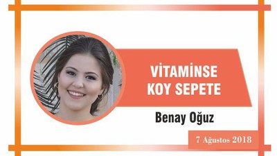 VİTAMİNSE KOY SEPETE