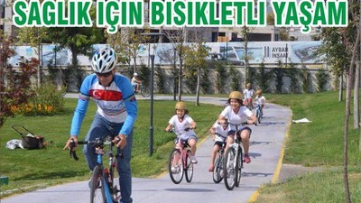 SAĞLIK İÇİN BİSİKLETLİ YAŞAM