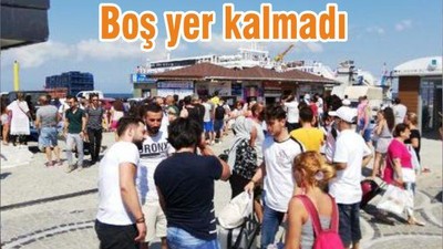 BOŞ YER KALMADI