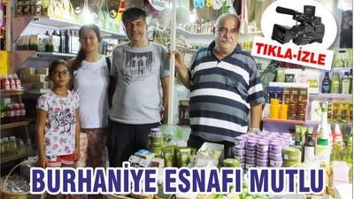 BURHANİYE ESNAFI MUTLU