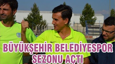 BÜYÜKŞEHİR BELEDİYESPOR SEZONU AÇTI