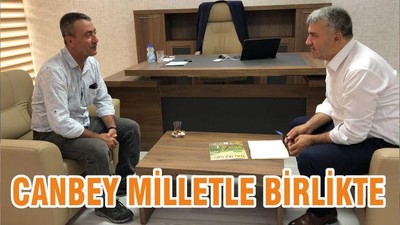 CANBEY MİLLETLE BİRLİKTE