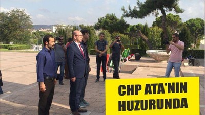 CHP ATA’NIN HUZURUNDA