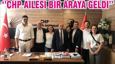 ‘’CHP AİLESİ BİR ARAYA GELDİ’’
