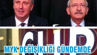 MYK DEĞİŞİKLİĞİ GÜNDEMDE