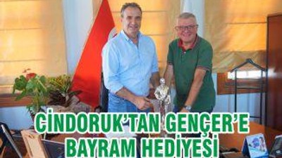 CİNDORUK’TAN GENÇER’E BAYRAM HEDİYESİ