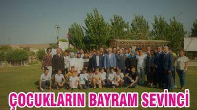 ÇOCUKLARIN BAYRAM SEVİNCİ