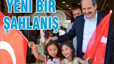 YENİ BİR ŞAHLANIŞ