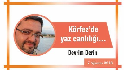 Körfez’de yaz canlılığı…