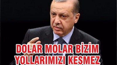 DOLAR MOLAR BİZİM YOLLARIMIZI KESMEZ