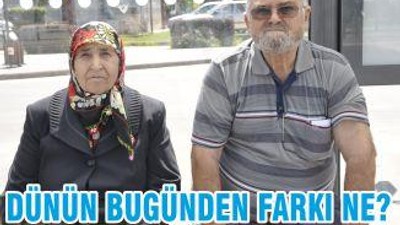 DÜNÜN BUGÜNDEN FARKI NE?