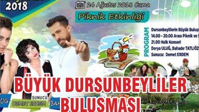 BÜYÜK DURSUNBEYLİLER BULUŞMASI