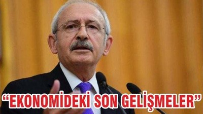 “EKONOMİDEKİ SON GELİŞMELER”