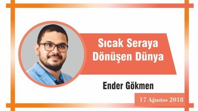 Sıcak Seraya Dönüşen Dünya