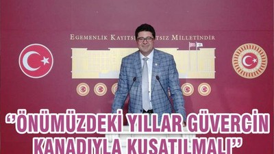 ‘’ÖNÜMÜZDEKİ YILLAR GÜVERCİN KANADIYLA KUŞATILMALI’’