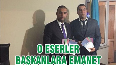 O ESERLER BAŞKANLARA EMANET