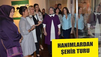 HANIMLARDAN ŞEHİR TURU
