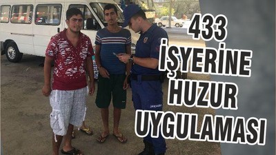 433 İŞYERİNE HUZUR UYGULAMASI