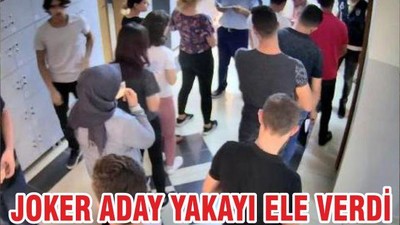 JOKER ADAY YAKAYI ELE VERDİ