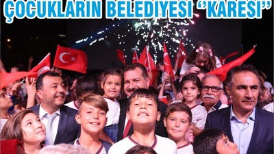 ÇOCUKLARIN BELEDİYESİ ‘’KARESİ’’