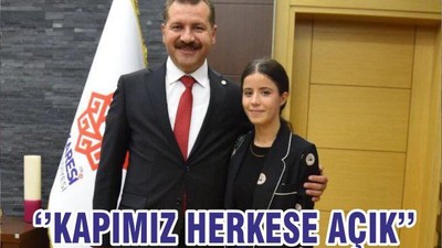 ‘’KAPIMIZ HERKESE AÇIK’’