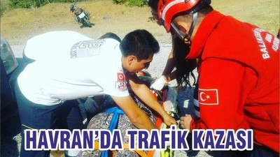 HAVRAN’DA TRAFİK KAZASI