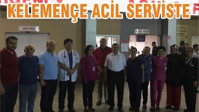 KELEMENÇE ACİL SERVİSTE