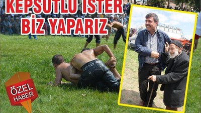 KEPSUT’LU İSTER BİZ YAPARIZ