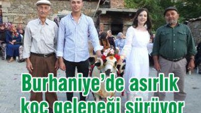 Burhaniye’de asırlık koç geleneği sürüyor