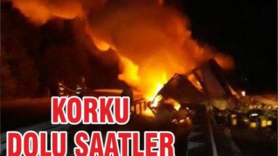 KORKU DOLU SAATLER