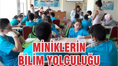 MİNİKLERİN BİLİM YOLCULUĞU