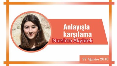 Anlayışla karşılama