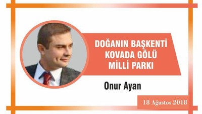 DOĞANIN BAŞKENTİ KOVADA GÖLÜ MİLLİ PARKI
