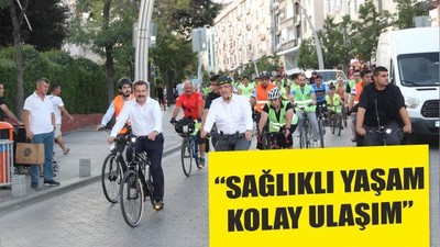 “SAĞLIKLI YAŞAM KOLAY ULAŞIM”