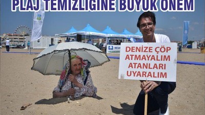 PLAJ TEMİZLİĞİNE BÜYÜK ÖNEM