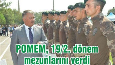 POMEM, 19/2. dönem mezunlarını verdi